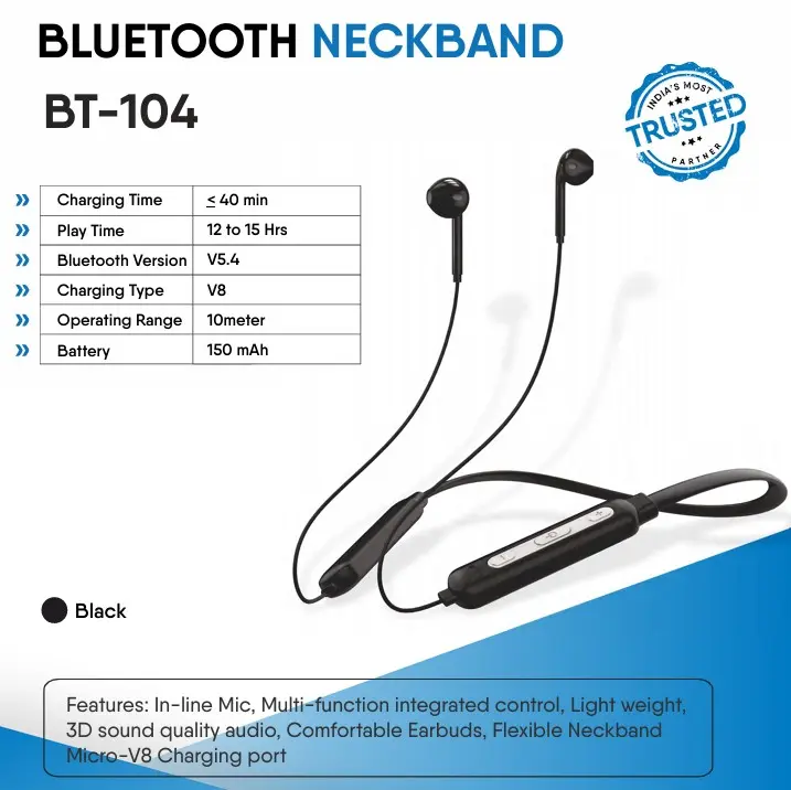 Personalized BT-104 Neckband