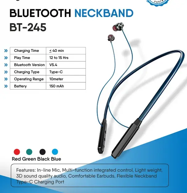 Personalized BT-245 Neckband