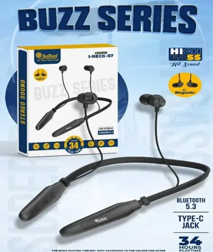 SoRoo I-NECK-67 Neckband